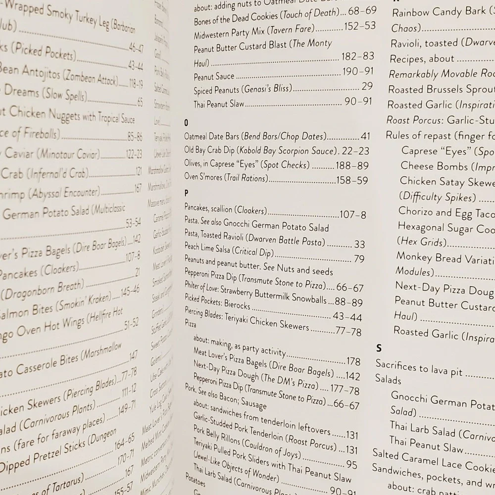 The Düngeonmeister Cookbook 75 RPG Inspired Recipes  Taylor, Jon Hardback